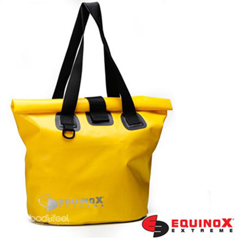 EQUINOX怡克諾 全天候多功能25公升防水托特包(黃色素色款)產品主圖