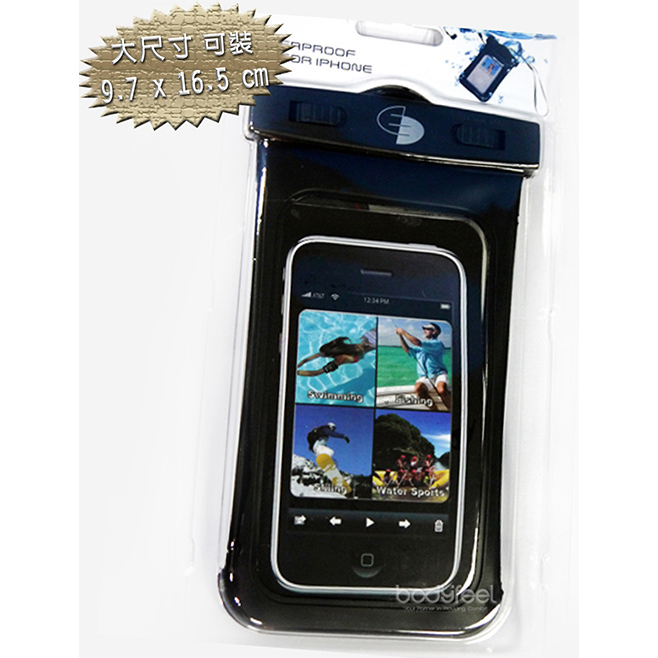 EQUINOX怡克諾 多功能智慧型手機100%防水防塵袋(大尺寸)產品主圖