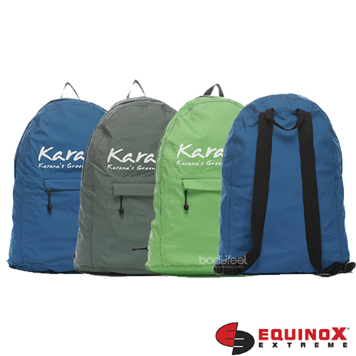 EQUINOX怡克諾 多功能200克輕量防水旅行背包產品主圖