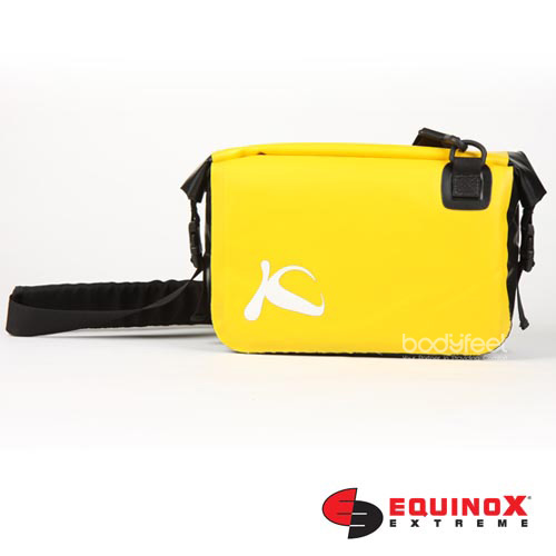 EQUINOX怡克諾 100%防水3C包(黃色M尺寸)產品主圖