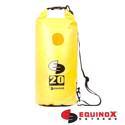 EQUINOX怡克諾 單肩背防水包20公升素色款產品主圖