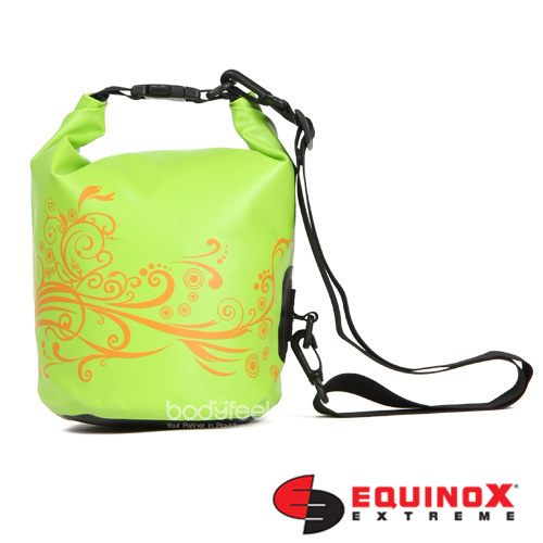 EQUINOX怡克諾 單肩背防水包5公升浪花款產品主圖
