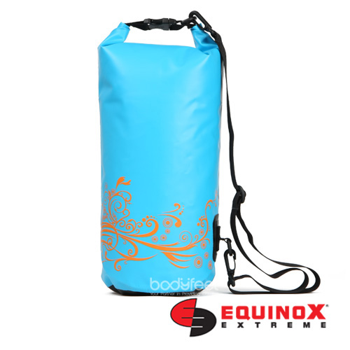 EQUINOX怡克諾 單肩背防水包10公升浪花款產品主圖