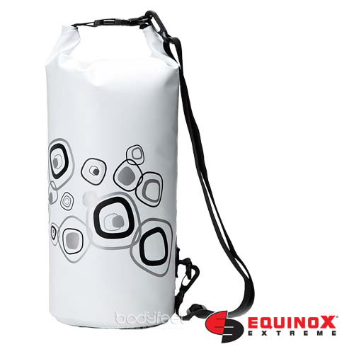 EQUINOX怡克諾 單肩背防水包10公升幾何圖款產品主圖