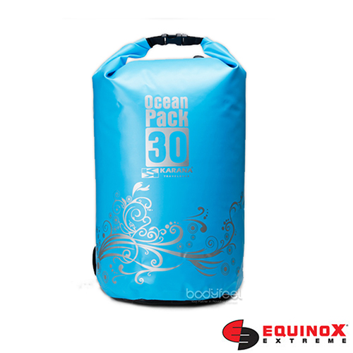 EQUINOX怡克諾 雙肩背防水包30公升印花款產品主圖